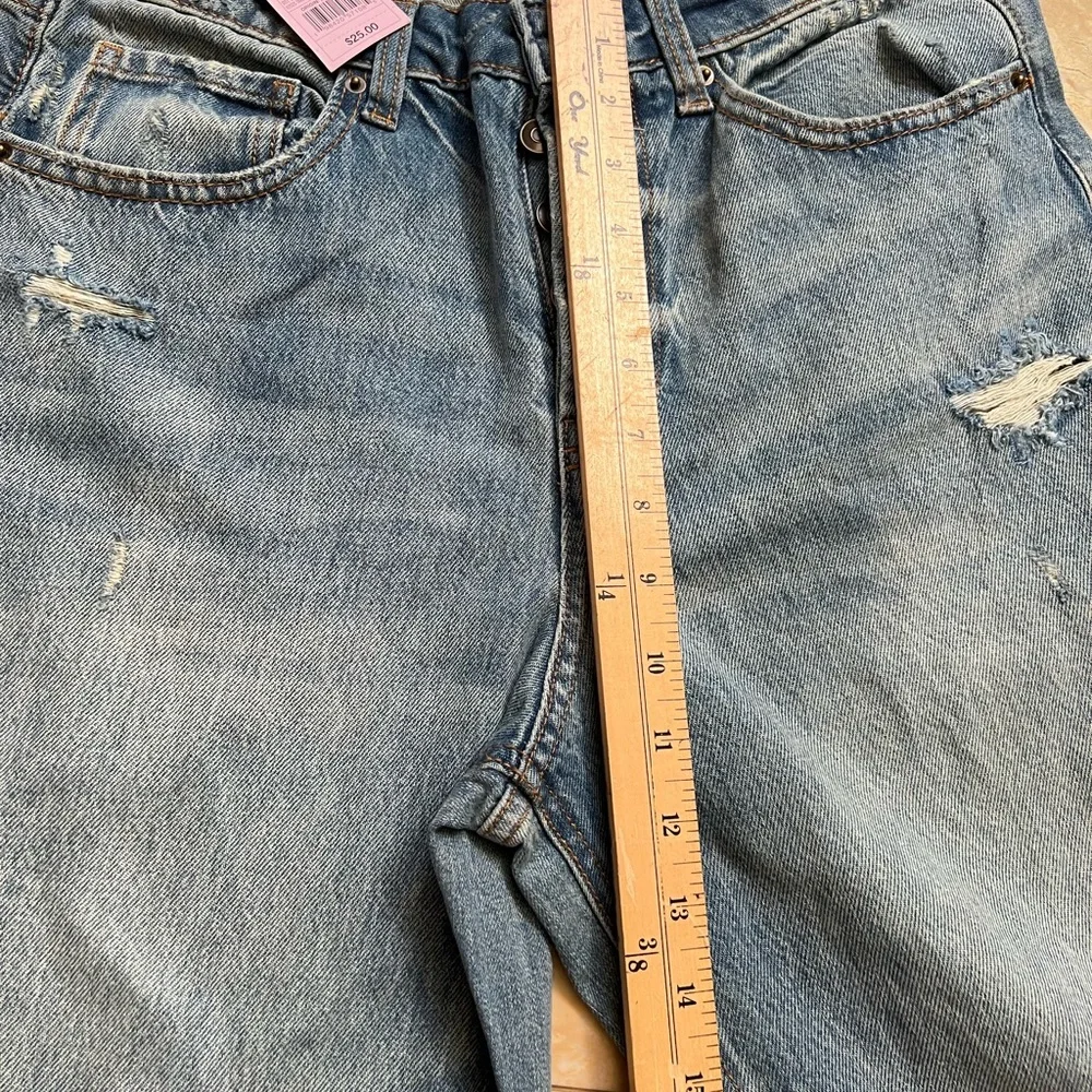 NWT Wild Fable High-Rise Straight Jeans Size 8 - Picture 4 of 9